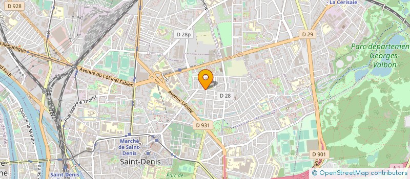 localisation de l'entreprise MONSIEUR SEBASTIEN MICHEL HOUILLOT à SAINT-DENIS