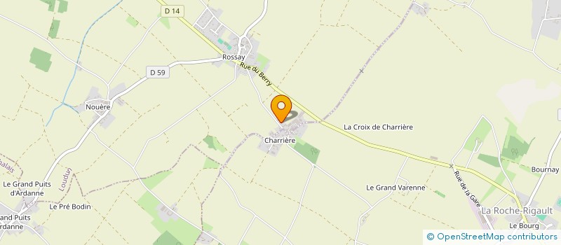 localisation de l'entreprise MONSIEUR SEBASTIEN MICHELOT  LOUDUN