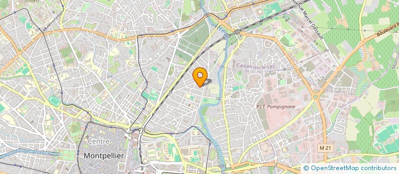 localisation de l'entreprise MONSIEUR SEBASTIEN MIFFRE  MONTPELLIER