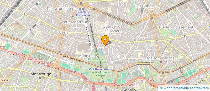 localisation de l'entreprise MONSIEUR SEBASTIEN MILES  PARIS
