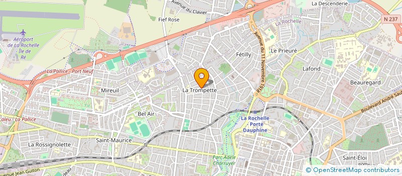 localisation de l'entreprise MONSIEUR SEBASTIEN MINAUX  LA ROCHELLE