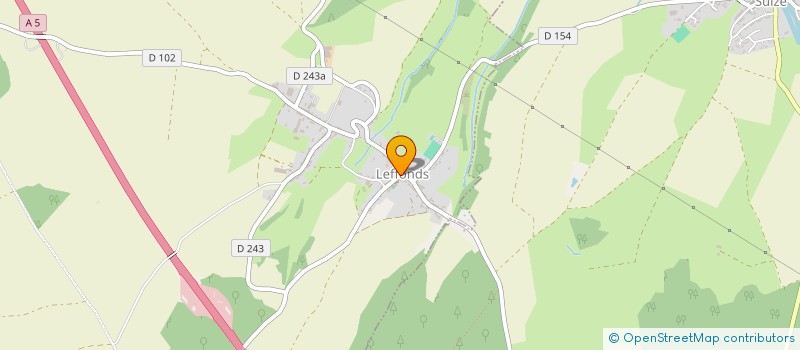 localisation de l'entreprise MONSIEUR SEBASTIEN MINNE à VILLIERS-SUR-SUIZE