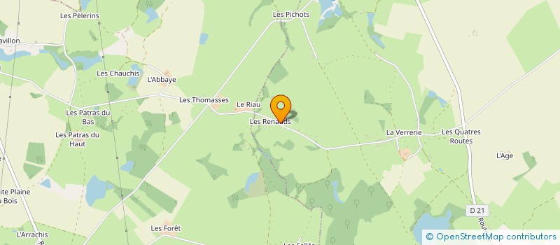 localisation de l'entreprise MONSIEUR SEBASTIEN MINTAIS à BOUESSE