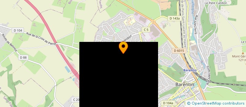 localisation de l'entreprise MONSIEUR SEBASTIEN MIOQUE à BARENTIN