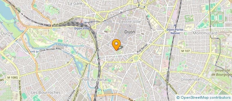 localisation de l'entreprise MONSIEUR SEBASTIEN MIREK à DIJON