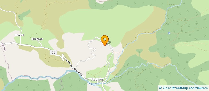 localisation de l'entreprise MONSIEUR SEBASTIEN MISSEREY  AUTHON