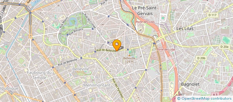 localisation de l'entreprise MONSIEUR SEBASTIEN MOHOREA  PARIS