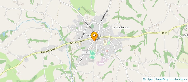 localisation de l'entreprise MONSIEUR SEBASTIEN MOISAN  PLOEUC-L'HERMITAGE