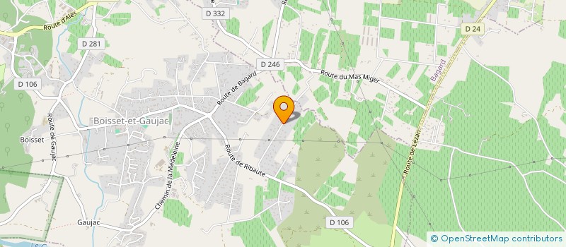 localisation de l'entreprise MONSIEUR SEBASTIEN MOLINA à BOISSET-ET-GAUJAC