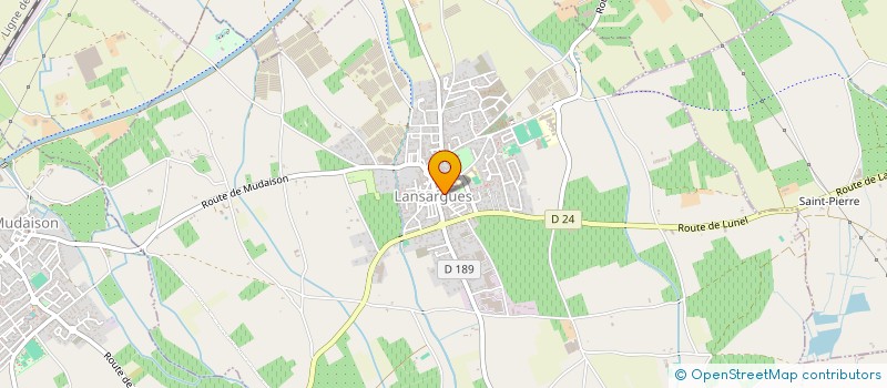 localisation de l'entreprise MONSIEUR SEBASTIEN MOLINA à LANSARGUES