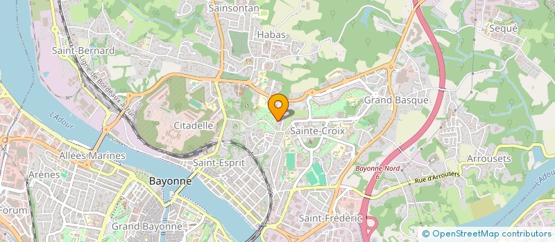 localisation de l'entreprise MONSIEUR SEBASTIEN MOLLET à BAYONNE