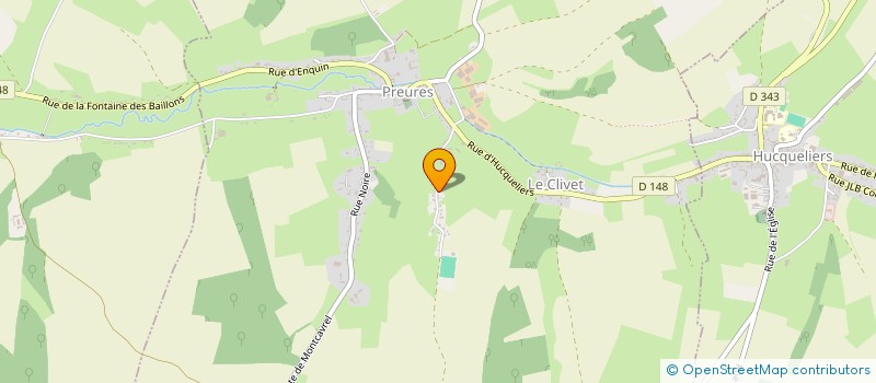 localisation de l'entreprise MONSIEUR SEBASTIEN MONCHAUX  LECCI