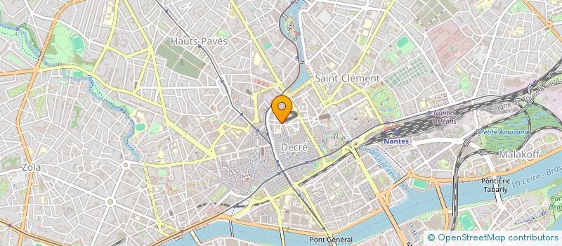 localisation de l'entreprise MONSIEUR SEBASTIEN MONIER à NANTES
