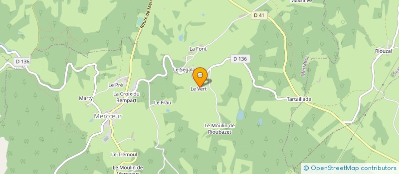 localisation de l'entreprise MONSIEUR SEBASTIEN MONS  MERCUR