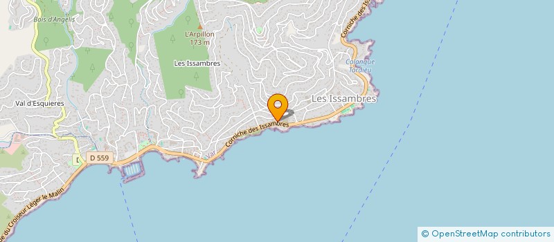 localisation de l'entreprise MONSIEUR SEBASTIEN MONSTERLEET à ROQUEBRUNE-SUR-ARGENS