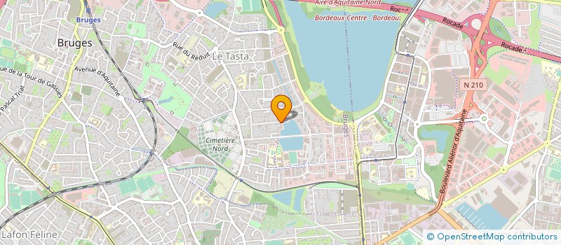 localisation de l'entreprise MONSIEUR SEBASTIEN MONTEVERDI  BRUGES