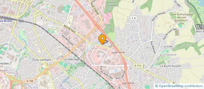 localisation de l'entreprise MONSIEUR SEBASTIEN MONTIGNE  LANGUEUX