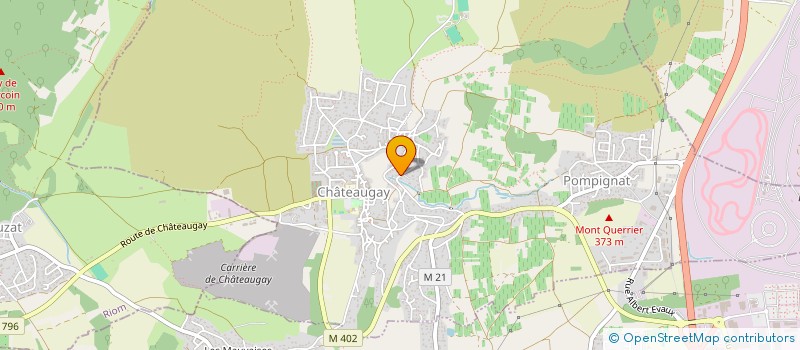 localisation de l'entreprise MONSIEUR SEBASTIEN MORAND  CHATEAUGAY