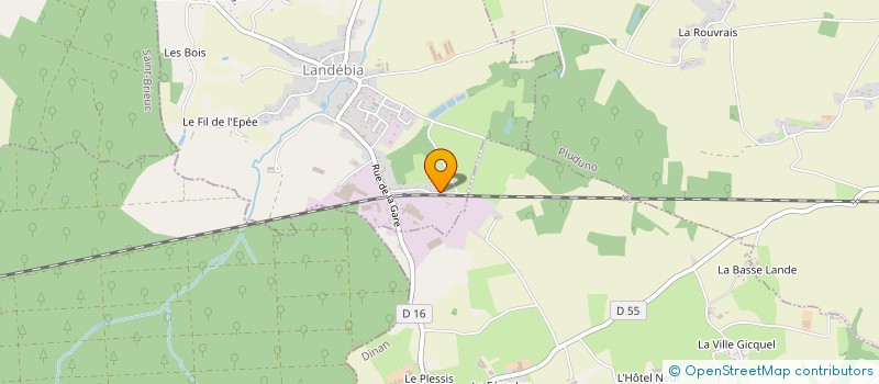 localisation de l'entreprise MONSIEUR SEBASTIEN MORDEL  LANDEBIA