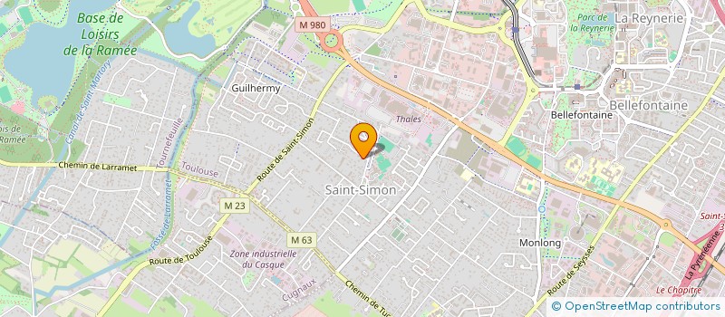 localisation de l'entreprise MONSIEUR SEBASTIEN MOREIRA à TOULOUSE