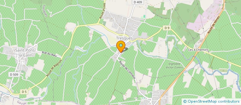 localisation de l'entreprise MONSIEUR SEBASTIEN MOREL  MOIRE