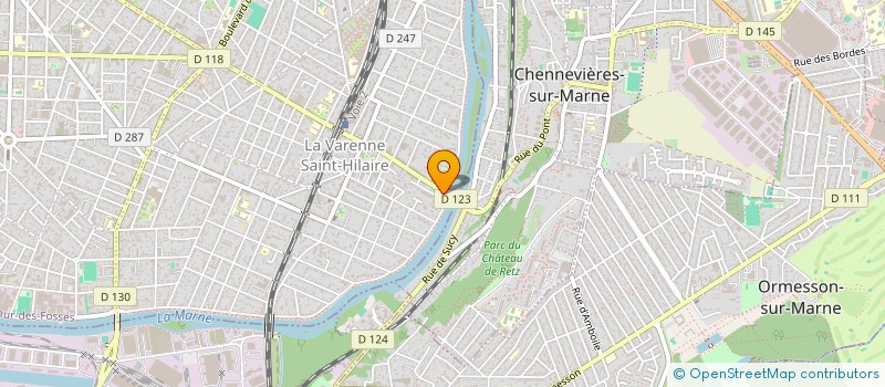 localisation de l'entreprise MONSIEUR SEBASTIEN MOREL à SAINT-MAUR-DES-FOSSES