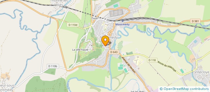 localisation de l'entreprise MONSIEUR SEBASTIEN MORGNY à THONNE-LE-THIL