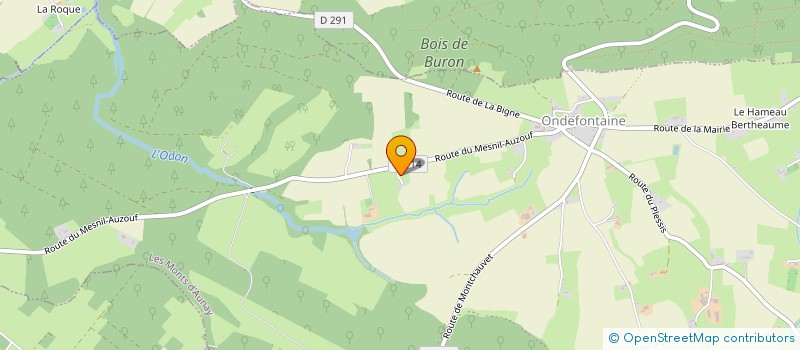 localisation de l'entreprise MONSIEUR SEBASTIEN MORICE à SOULEUVRE EN BOCAGE