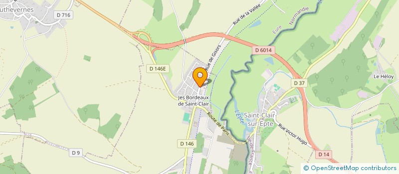 localisation de l'entreprise MONSIEUR SEBASTIEN MORICET à CHATEAU-SUR-EPTE