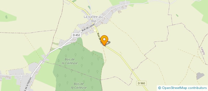 localisation de l'entreprise MONSIEUR SEBASTIEN MORLAIN  LA BOUTEILLE