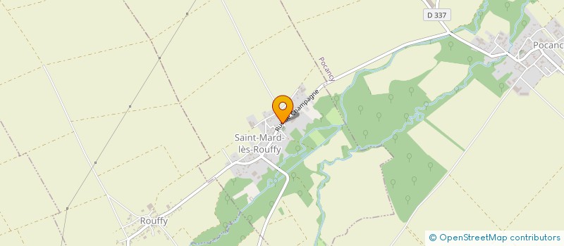 localisation de l'entreprise MONSIEUR SEBASTIEN MORLET  SAINT-MARD-LES-ROUFFY