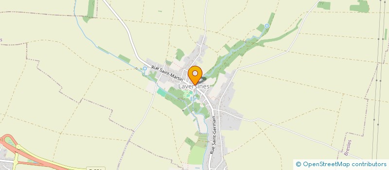 localisation de l'entreprise MONSIEUR SEBASTIEN MOTA  LAVERSINES