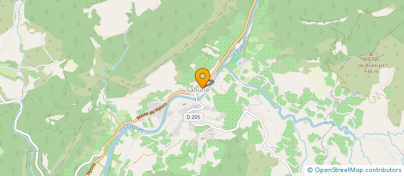 localisation de l'entreprise MONSIEUR SEBASTIEN MOURIER à SAHUNE