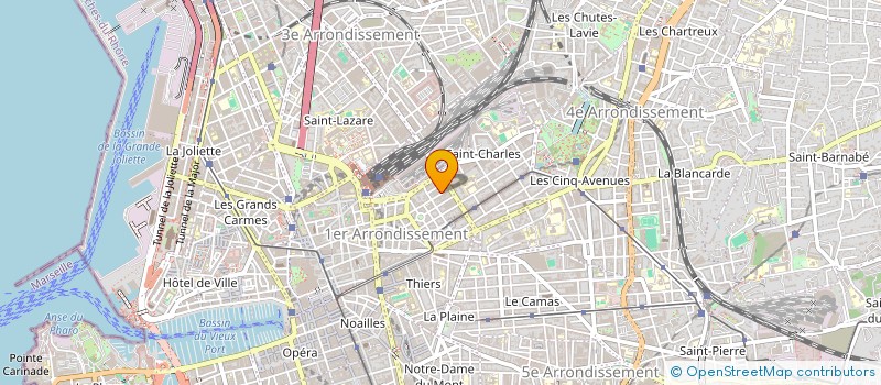 localisation de l'entreprise MONSIEUR SEBASTIEN MOUTON à MARSEILLE