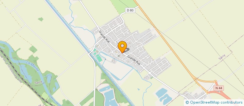 localisation de l'entreprise MONSIEUR SEBASTIEN MOUTON  SARRY