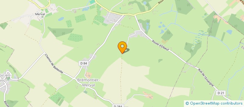 localisation de l'entreprise MONSIEUR SEBASTIEN MOYA  BREMONTIER-MERVAL