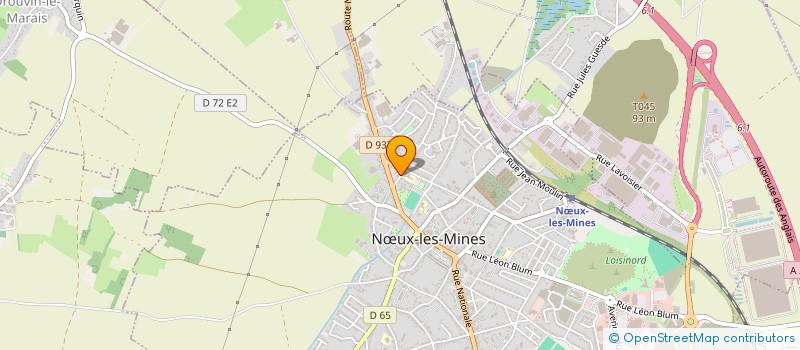 localisation de l'entreprise MONSIEUR SEBASTIEN MUCHA  NUX-LES-MINES