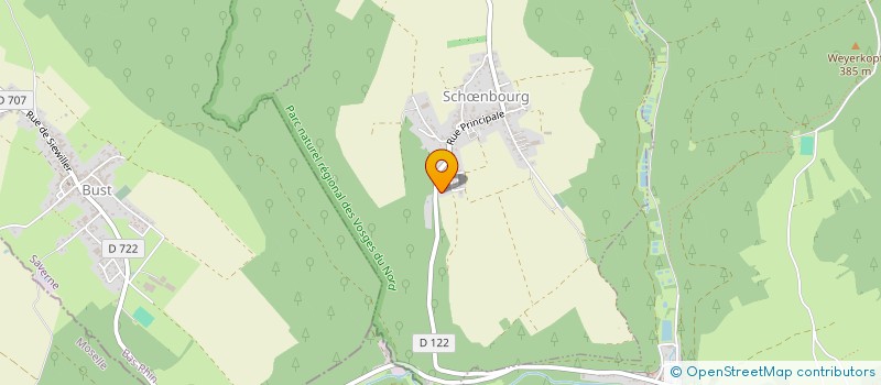 localisation de l'entreprise MONSIEUR SEBASTIEN MUCKLI  SCHNBOURG