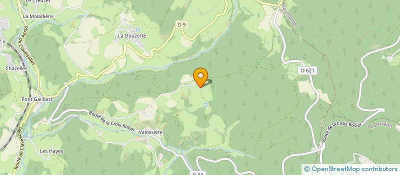 localisation de l'entreprise MONSIEUR SEBASTIEN MULATON  CLAVEISOLLES