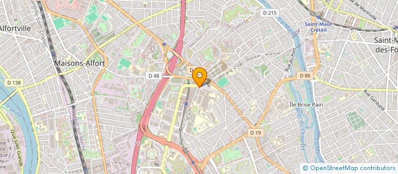 localisation de l'entreprise MONSIEUR SEBASTIEN MULE à CRETEIL