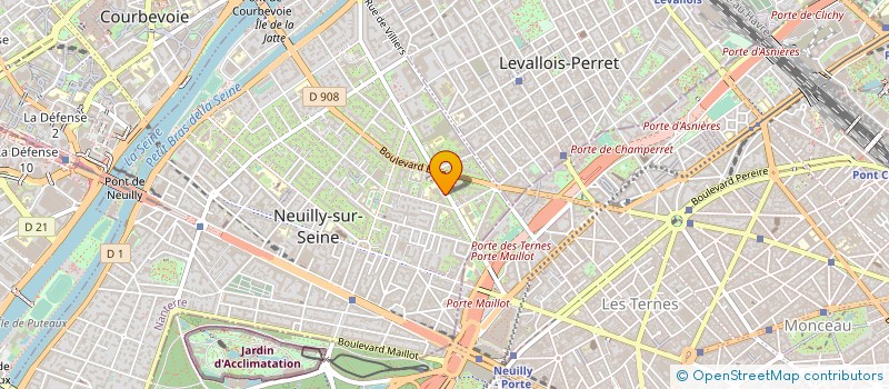 localisation de l'entreprise MONSIEUR SEBASTIEN MULLER à NEUILLY-SUR-SEINE