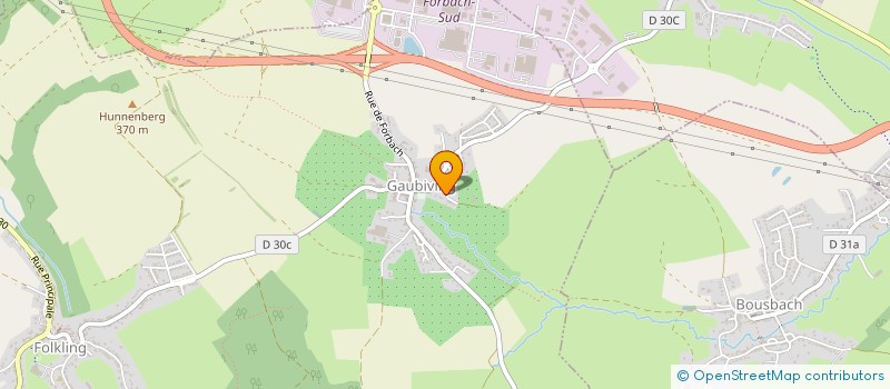 localisation de l'entreprise MONSIEUR SEBASTIEN MULLER  FOLKLING