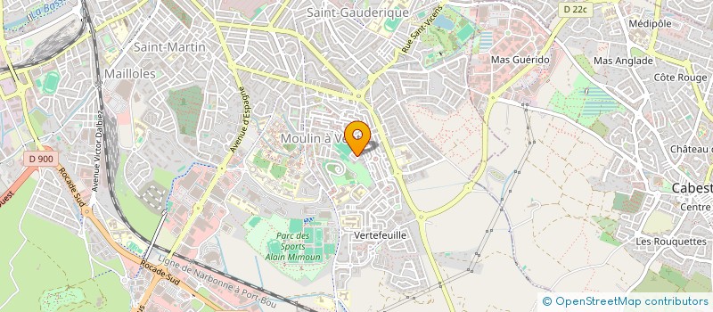 localisation de l'entreprise MONSIEUR SEBASTIEN MUNOZ  PERPIGNAN