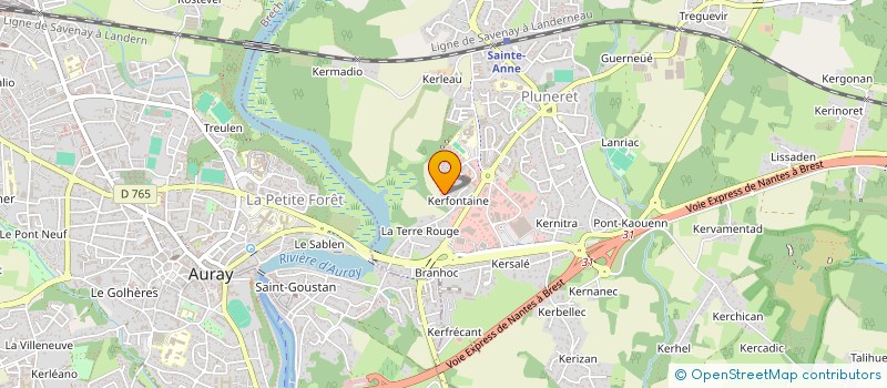 localisation de l'entreprise MONSIEUR SEBASTIEN MUSTIERE  PLUNERET