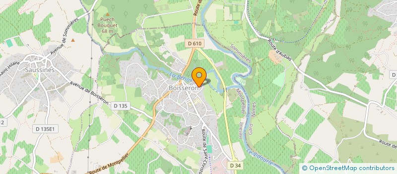 localisation de l'entreprise MONSIEUR SEBASTIEN MYR  GALLARGUES-LE-MONTUEUX