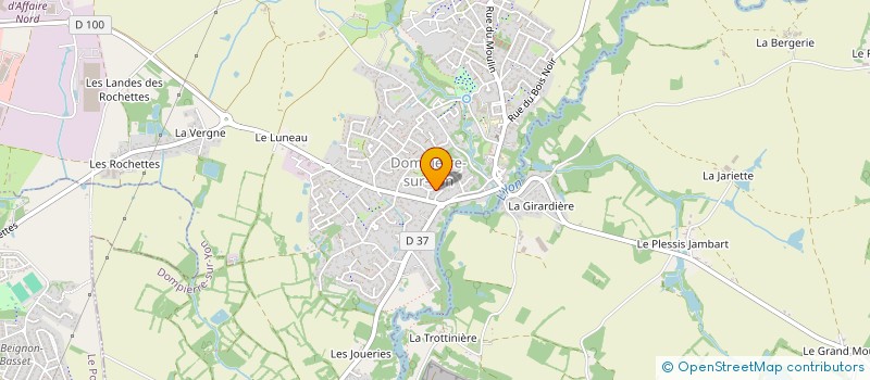 localisation de l'entreprise MONSIEUR SEBASTIEN NAERT à DOMPIERRE-SUR-YON