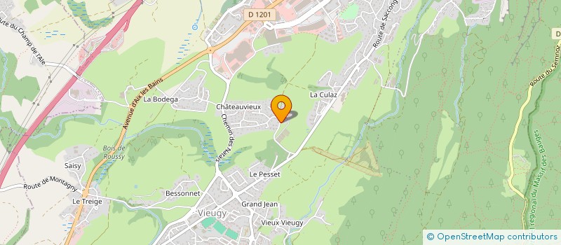 localisation de l'entreprise MONSIEUR SEBASTIEN NANUE à ANNECY
