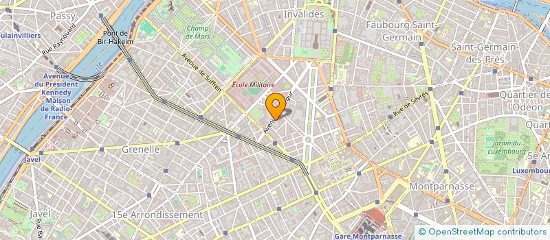 localisation de l'entreprise MONSIEUR SEBASTIEN NAULLEAU  PARIS