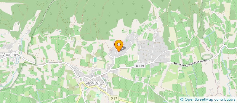 localisation de l'entreprise MONSIEUR SEBASTIEN NAVARRO  CUCURON