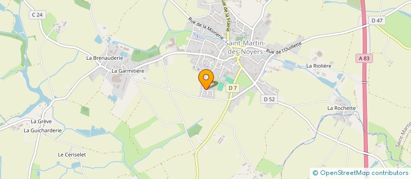 localisation de l'entreprise MONSIEUR SEBASTIEN NAZARET à L' OIE